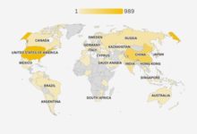 El mapa global de la riqueza ¿Dónde viven los multimillonarios del mundo?