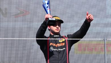 Polito venezolano Alessandro Famularo conquista Portimão, Portugal con una remontada impecable en la Fórmula Europea