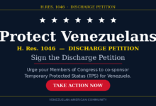TPS en suspenso: Venezolanos en EE.UU. enfrentan riesgo de deportación ante falta de votación en el Congreso