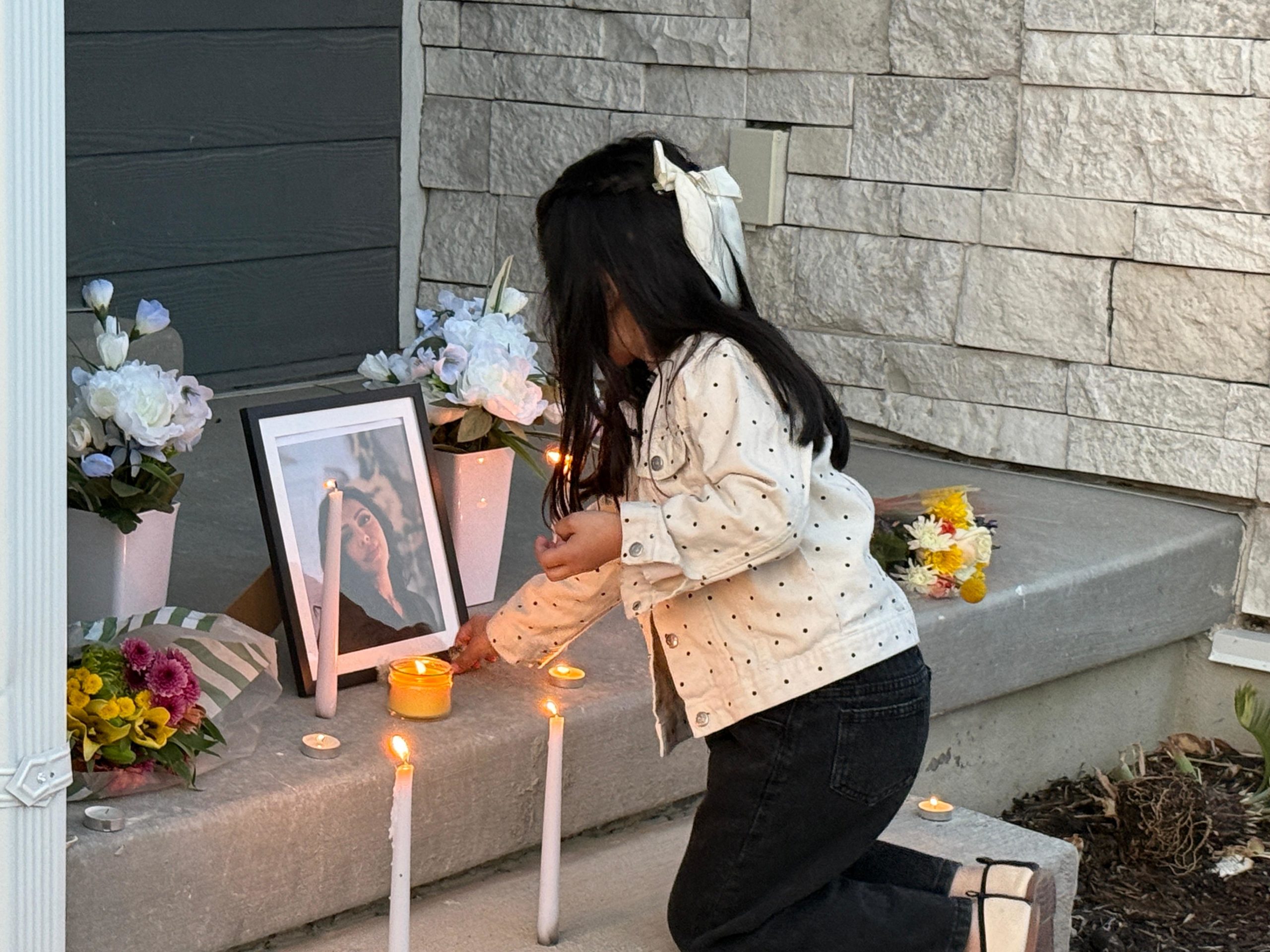 Comunidad venezolana se une en vigilia tras tragedia de Linhda Paola Zerpa: Lo que se sabe hasta ahora del homicidio-suicidio que consternó Herriman