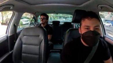El momento viral de un taxista mexicano que compartió trayecto con Luis Fonsi (+VIDEO)