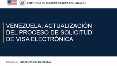 Embajada de Estados Unidos en Caracas activa sistema de visas electrónicas: Trámite migratorio se digitaliza por completo