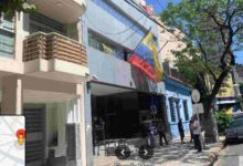 Retiran barandas de seguridad en la Embajada de Venezuela en Argentina y crecen las expectativas sobre una posible reapertura