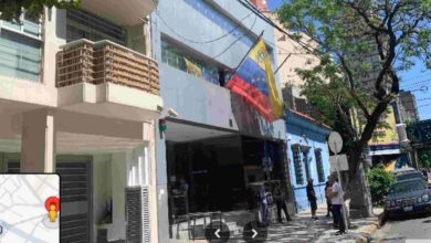 Retiran barandas de seguridad en la Embajada de Venezuela en Argentina y crecen las expectativas sobre una posible reapertura