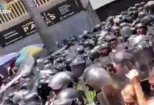 Protestas por salarios en Venezuela derivan en denuncias de represión y agresiones a la prensa (+VIDEO)