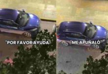 Delivery venezolano muere tras ataque con arma blanca en el centro de Montevideo (+VIDEO)