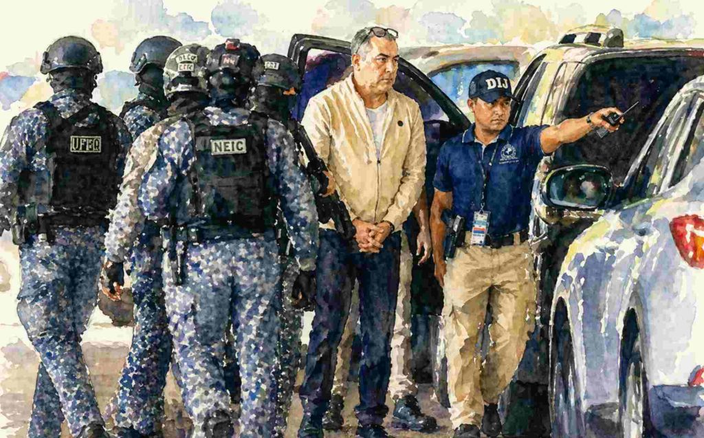 Extradición histórica: Panamá recibe Ali Zaki Hage Jalil, principal acusado del atentado aéreo de 1994 tras más de tres décadas