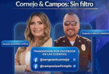 “En Vivo: Cornejo & Campos: Sin filtro” abordan temas clave para la comunidad en transmisión digital