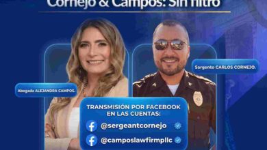 “En Vivo: Cornejo & Campos: Sin filtro” abordan temas clave para la comunidad en transmisión digital