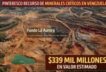 Hallazgo millonario en Bolívar: Estudio revela reservas de minerales críticos con impacto estratégico