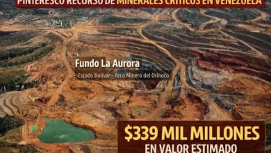 Hallazgo millonario en Bolívar: Estudio revela reservas de minerales críticos con impacto estratégico