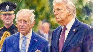 Carlos III y Camila inician gira en EE. UU. con agenda diplomática, actos culturales y homenajes históricos