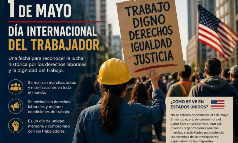 Día Internacional del Trabajador: Entre la reivindicación histórica y su particular lectura en Estados Unidos