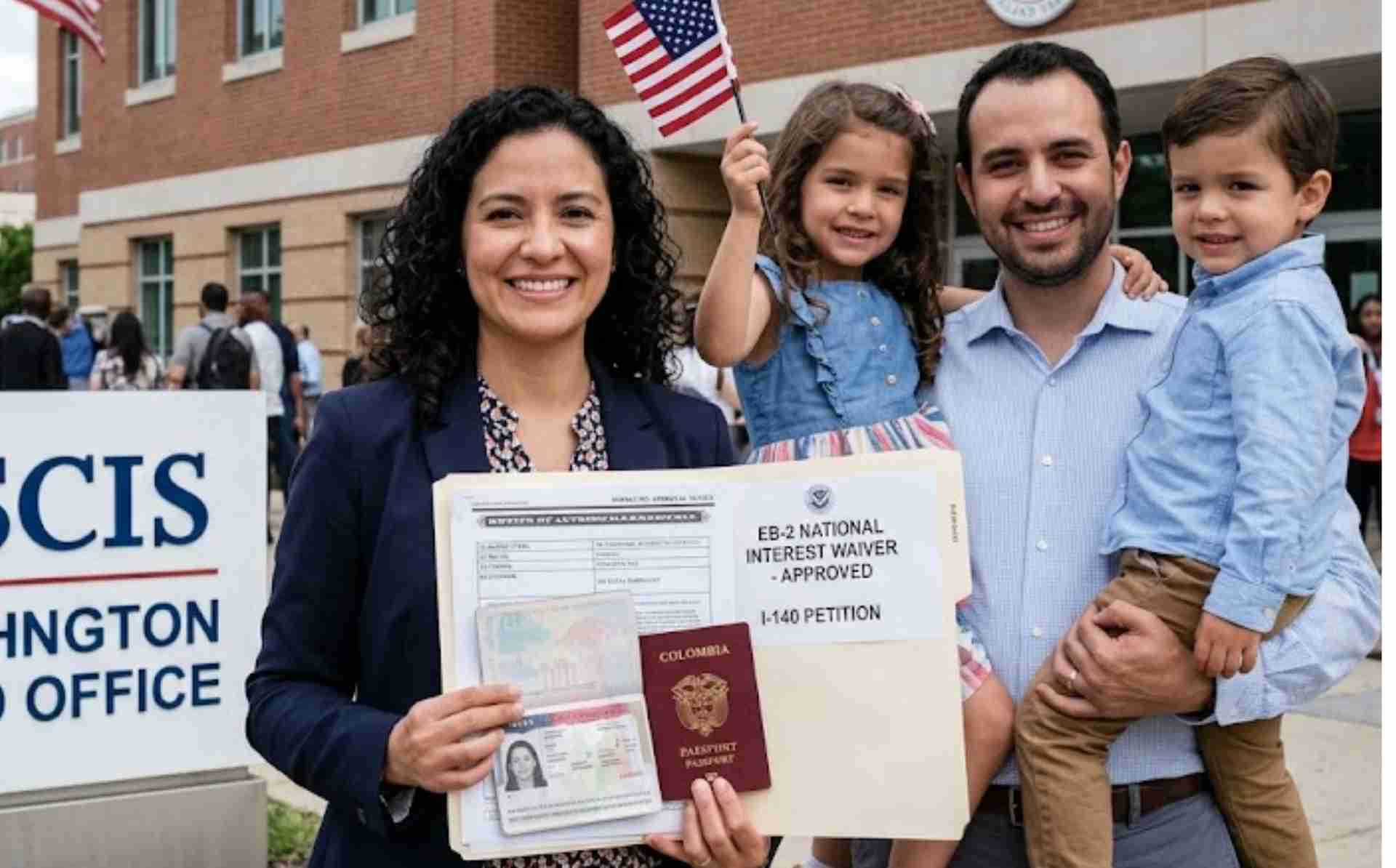 ¿Quienes califican a las VISAS EB2 NIW?