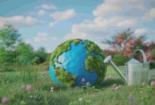 Google celebra el Día de la Tierra con un doodle interactivo que promueve la conciencia ambiental