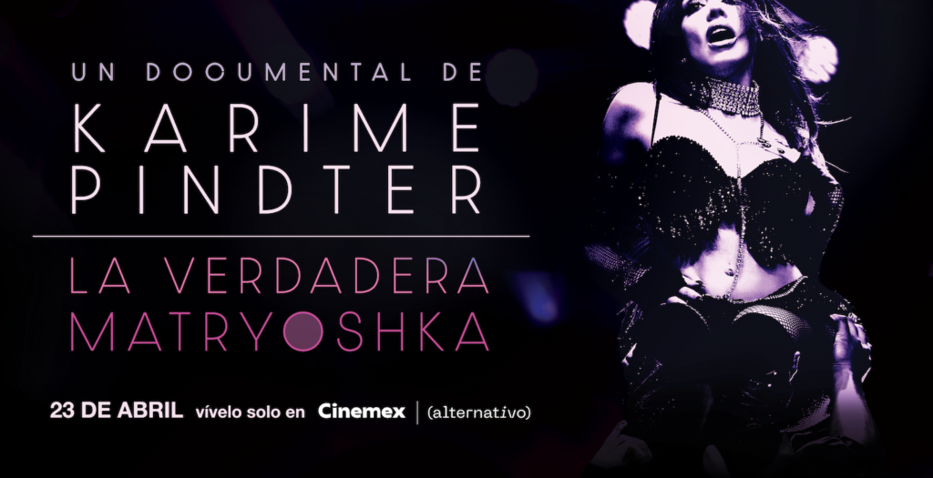 Karime Pindter salta de la TV al cine con su propio documental; primera celebridad mexicana en lograrlo