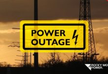 Fuertes vientos dejan miles de hogares sin electricidad en el norte de Utah