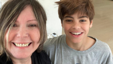 Venezolana Ángela Uzcátegui enseña música a los hijos de Shakira