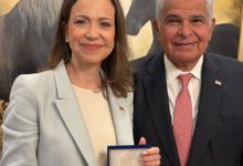 María Corina Machado fortalece apoyos internacionales durante visita oficial a Panamá