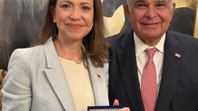 María Corina Machado fortalece apoyos internacionales durante visita oficial a Panamá