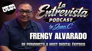 Frengy Alvarado: El periodista venezolano que transformó “Panas en Utah” en un fenómeno digital latino