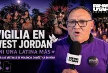 West Jordan alza la voz contra la violencia doméstica con vigilia “Ni Una Latina Más”