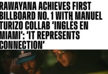 Rawayana conquista Billboard con "Inglés en Miami" y marca un nuevo capítulo para la música venezolana