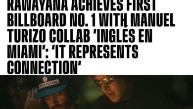 Rawayana conquista Billboard con "Inglés en Miami" y marca un nuevo capítulo para la música venezolana
