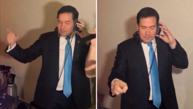Marco Rubio sorprende como DJ en una celebración familiar en Florida (+VIDEOS)