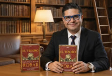 Carlos Camargo lanza novela “El tesoro que nadie puede robar”