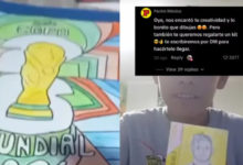 El Niño peruano que por no poder comprarlo, creó su propio álbum del Mundial 2026 ¡Panini le respondió! (+VIDEO)