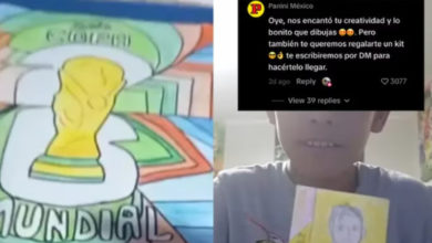 El Niño peruano que por no poder comprarlo, creó su propio álbum del Mundial 2026 ¡Panini le respondió! (+VIDEO)