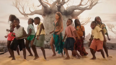 “Dai Dai” supera los 14 millones de reproducciones con Shakira junto a los niños de Uganda "Ghetto Kids Foundation" (+VIDEOS)