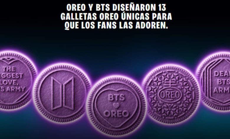 Oreo y BTS lanzan una colaboración global inspirada en los sabores de Corea del Sur (+VIDEO)