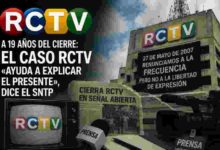 A 19 años del cierre de RCTV, el debate sobre la libertad de expresión sigue vigente en Venezuela