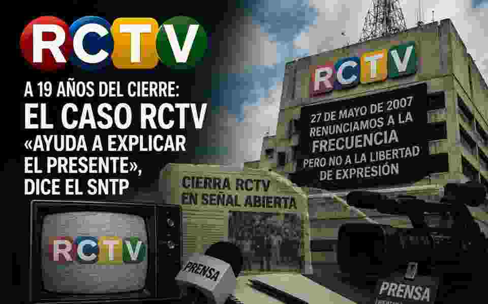 A 19 años del cierre de RCTV, el debate sobre la libertad de expresión