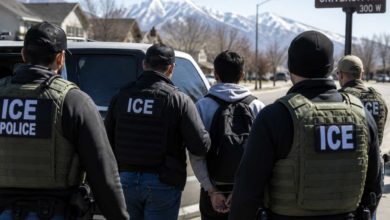 Operativos de ICE en Utah generan inquietud tras reportes de detenciones a estudiantes