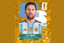 La figurita dorada de Messi para el Mundial 2026 alcanza precios de hasta 2.500 dólares en internet