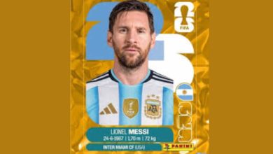 La figurita dorada de Messi para el Mundial 2026 alcanza precios de hasta 2.500 dólares en internet