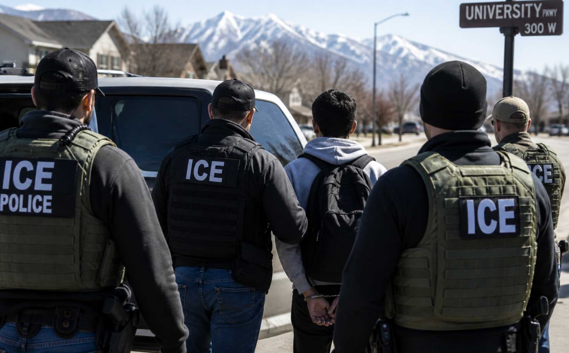 Operativos de ICE en Utah generan inquietud tras reportes de detenciones a estudiantes