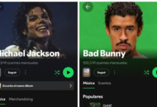 Michael Jackson supera a Bad Bunny en Spotify y revive el interés mundial por los clásicos del pop