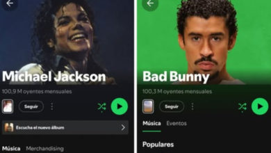 Michael Jackson supera a Bad Bunny en Spotify y revive el interés mundial por los clásicos del pop
