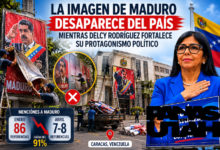 Según El Tiempo: "El chavismo borra los rastros de Nicolás Maduro" en Caracas mientras Delcy Rodríguez fortalece su protagonismo político