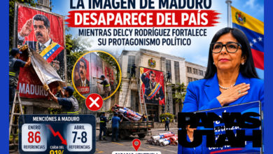 Según El Tiempo: "El chavismo borra los rastros de Nicolás Maduro" en Caracas mientras Delcy Rodríguez fortalece su protagonismo político