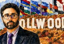 El curioso caso de Max Arveláiz y su giro de la diplomacia chavista a Hollywood