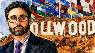 El curioso caso de Max Arveláiz y su giro de la diplomacia chavista a Hollywood