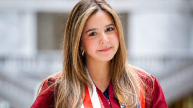 El talento y la perseverancia de la venezolana Camila Valero Quevedo para lograr una beca universitaria en la Universidad de Utah