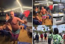 PoliGuanta actúa tras denuncia por ruido excesivo en Playa Conomita y retiene vehículo involucrado