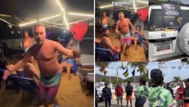 PoliGuanta actúa tras denuncia por ruido excesivo en Playa Conomita y retiene vehículo involucrado