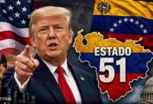 Trump vuelve a generar polémica tras sugerir que Venezuela podría convertirse en el estado 51 de EE.UU.